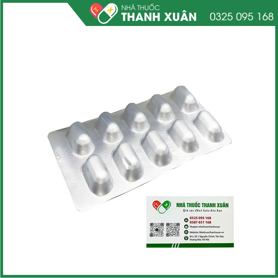 Cefbuten 400 điều trị các trường hợp nhiễm khuẩn vừa và nhẹ